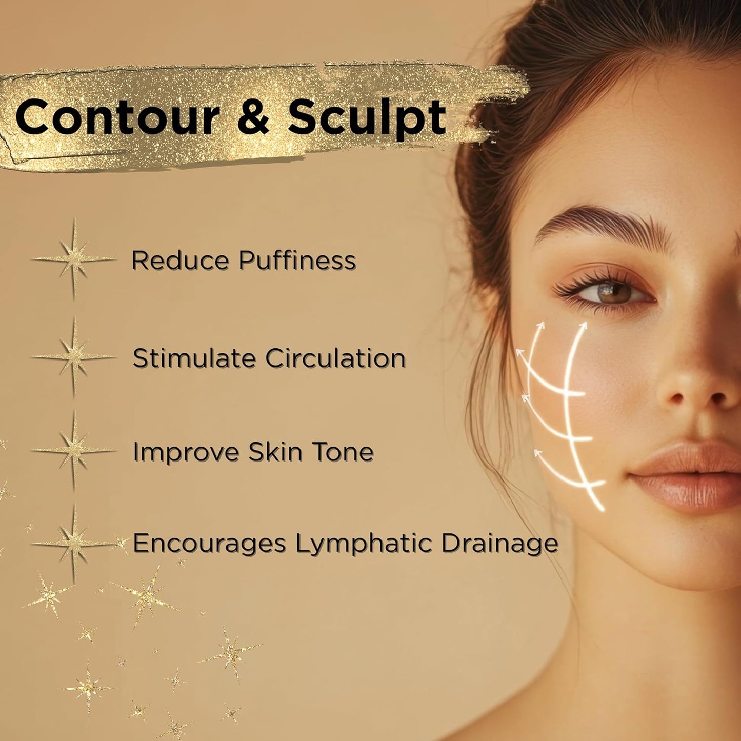Face Lymphatic Contour Brush