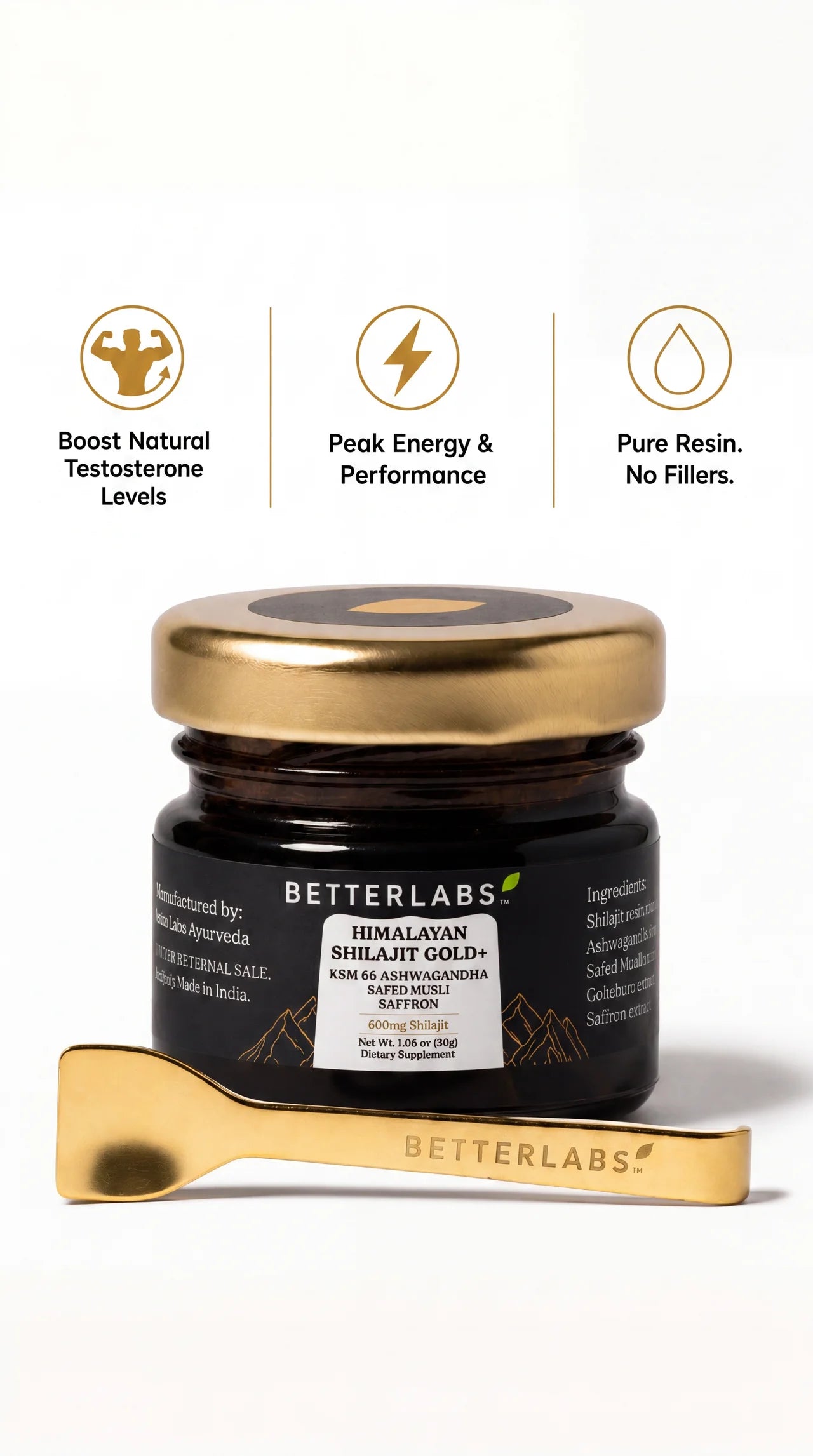 Pure Shilajit Resin